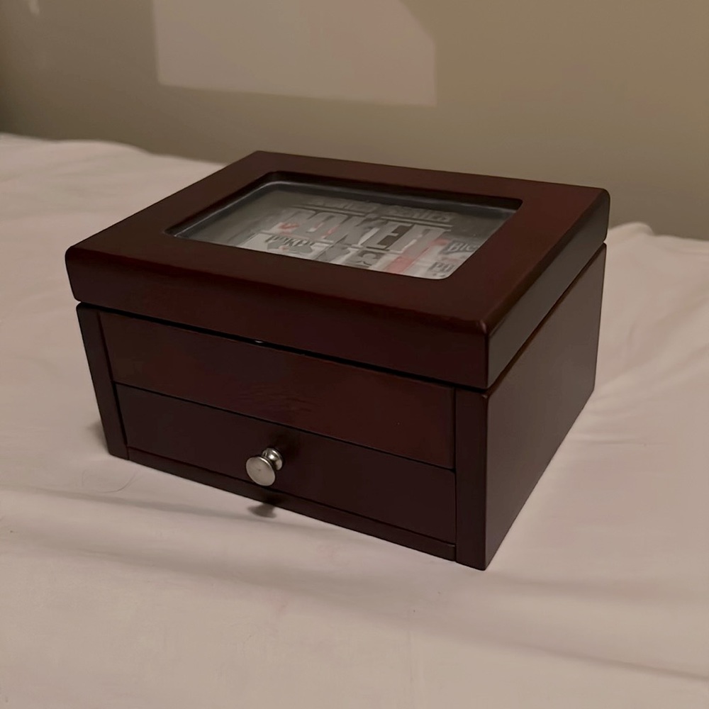 World Series of Poker (2008) Commemorative Box and Playing Cards
